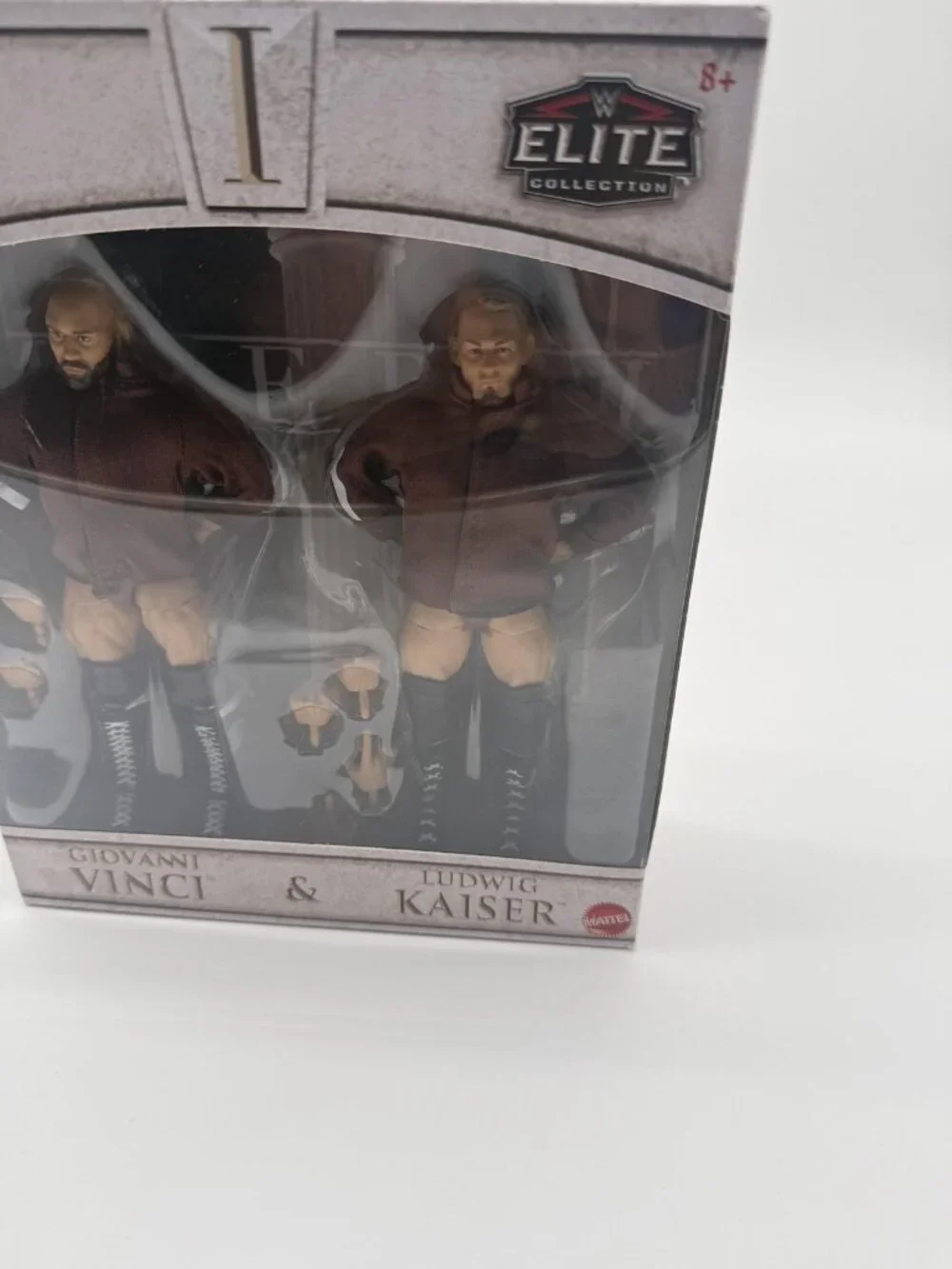 WWE Imperium Giovanni Vinci Ludwig Kaiser Elite Collection Set Mattel New Red